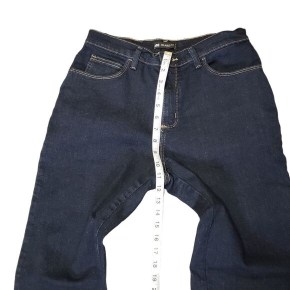 Lee Riders Dark Wash Jeans Sz 6 Medium - Picture 8 of 14